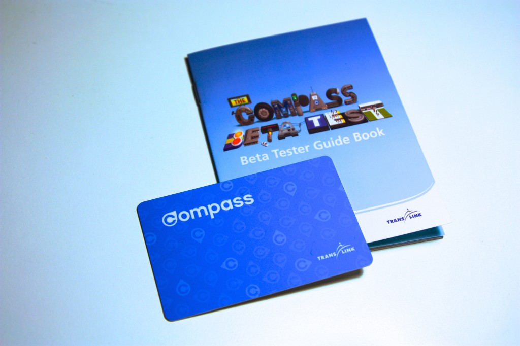 My beta compass card