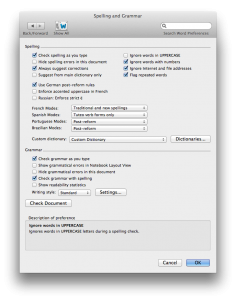 Make Word spell check uppercase words - Dennis Tsang
