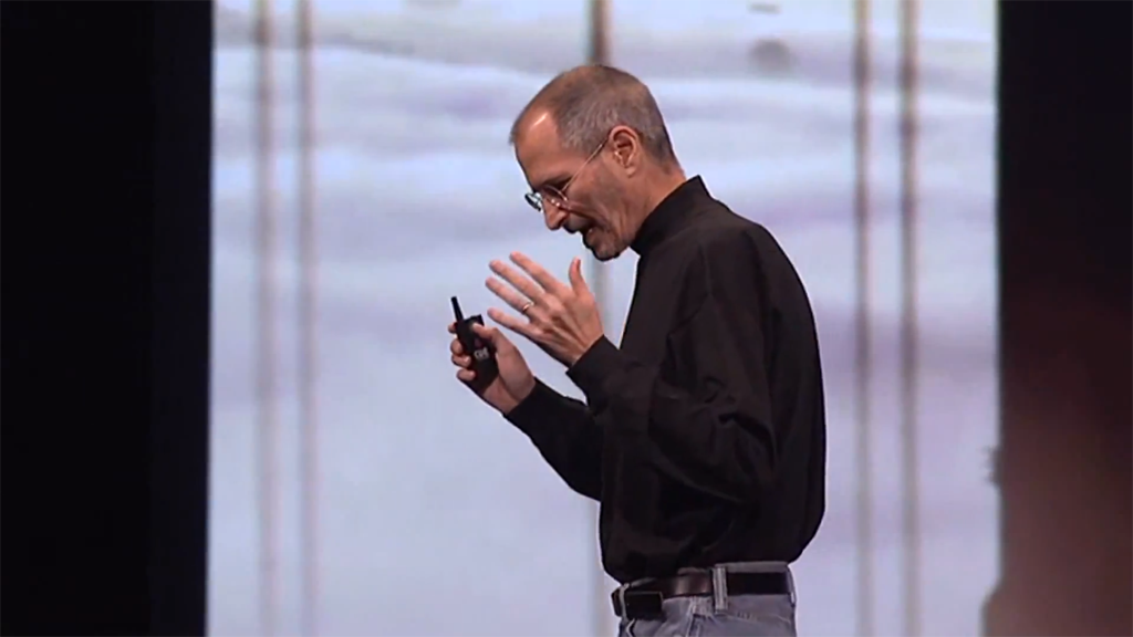 Steve Jobs’ Clicker