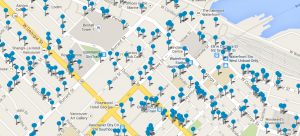 Shaw Go Wi-Fi Hotspots Downtown Vancouver