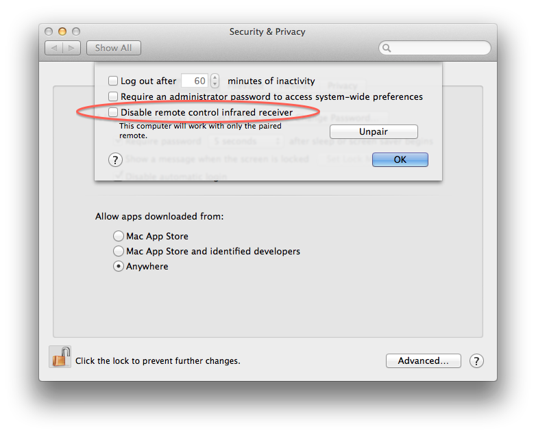 apple remote management bypass