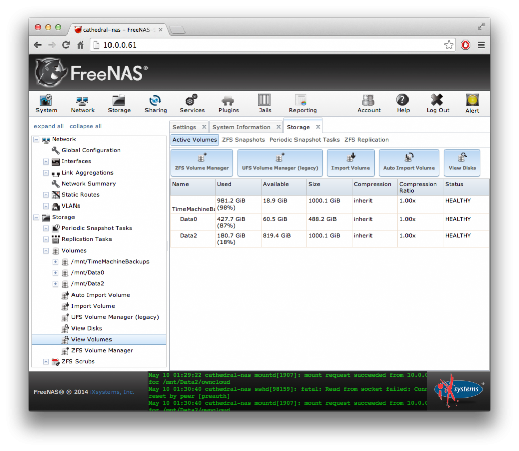 free nas file share for mac and windows