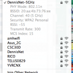More Detailed Wi-Fi Info on Mac OS X
