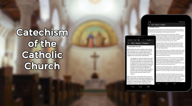 Catechism App Banner