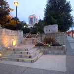 Vancouver City Hall, taken from Google Glass