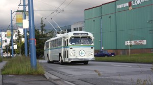 First generation trolley buses served Vancouver between 1948 and 1984