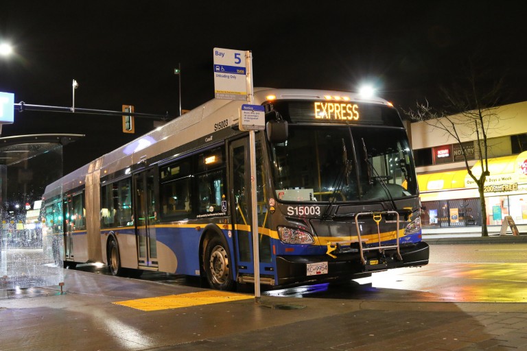 A new batch of New Flyer XDE60 articulated buses