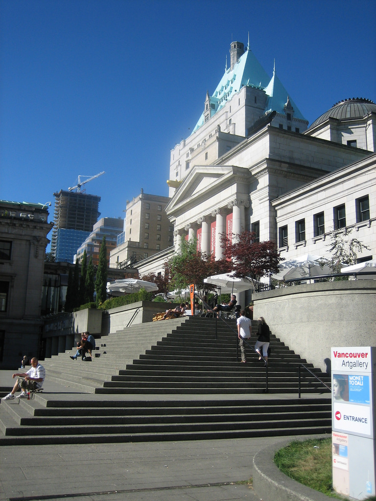 A visit to the Vancouver Art Gallery