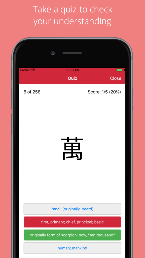 Best Chinese Characters App