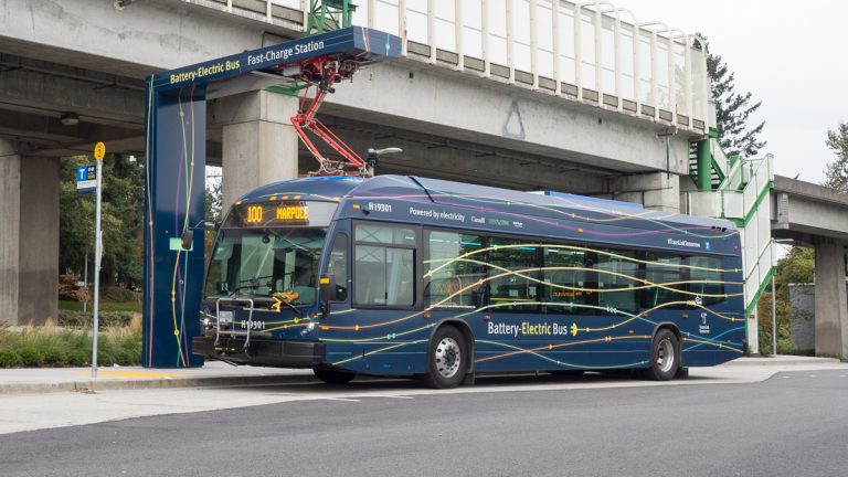 TransLink’s Electric Battery Buses