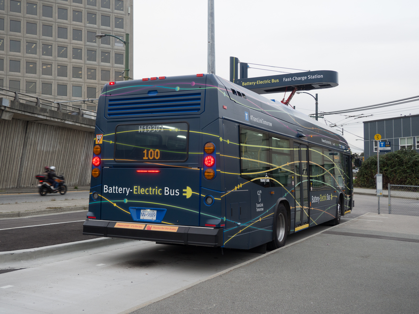 TransLink's Electric Battery Buses - Dennis Tsang