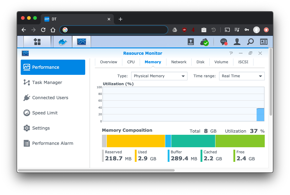 Upgrading memory on a Synology ds415+ - Dennis Tsang