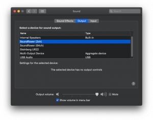 Streaming audio from a Mac to another computer using VLC - Dennis Tsang