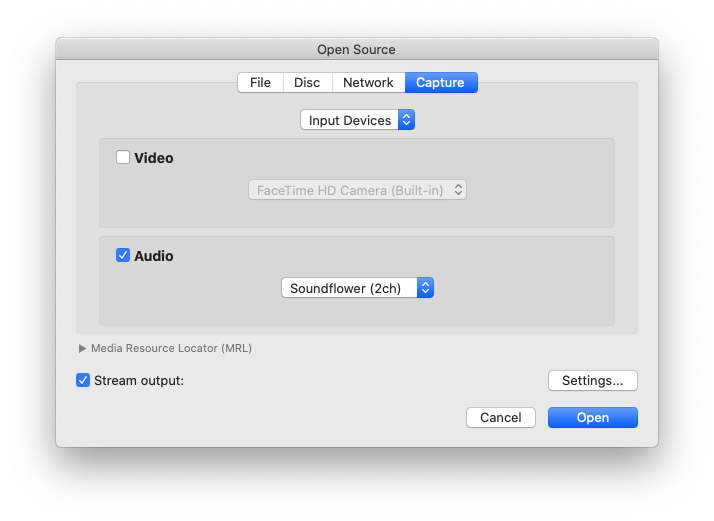 voice recording in vlc for mac