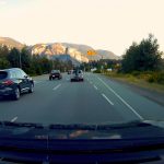 Driving the Sea to Sky highway (southbound)