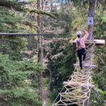 The Mountain Ropes Adventure on Grouse Mountain