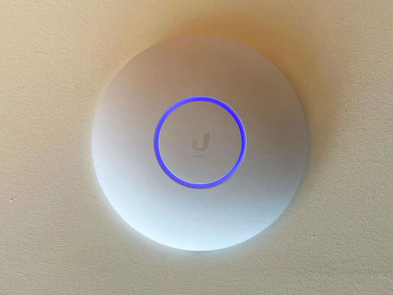 DIY: How to mount a UniFi access point to the ceiling